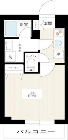 上町駅 徒歩9分 2階の物件間取画像